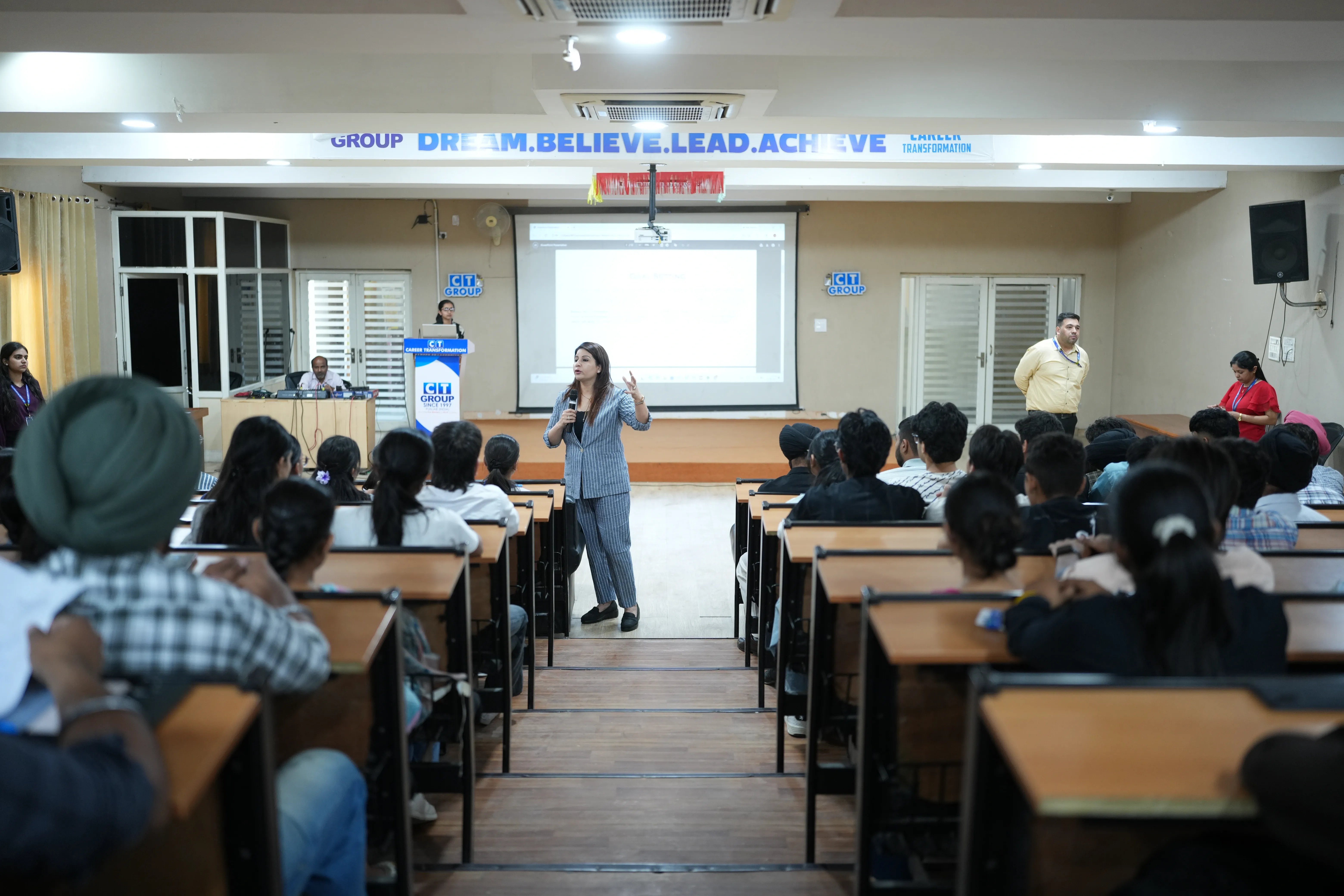 seminar hall
