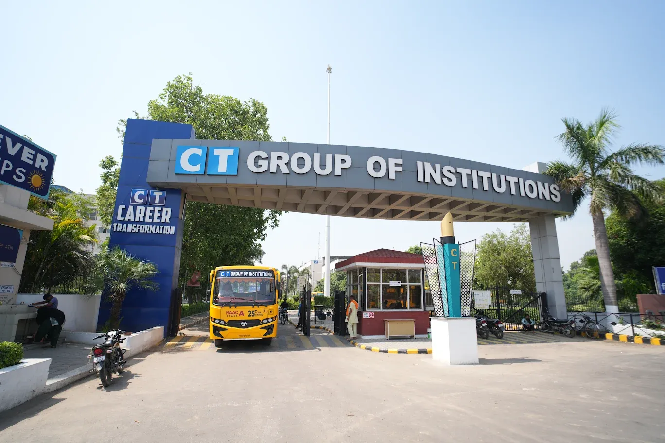main gate