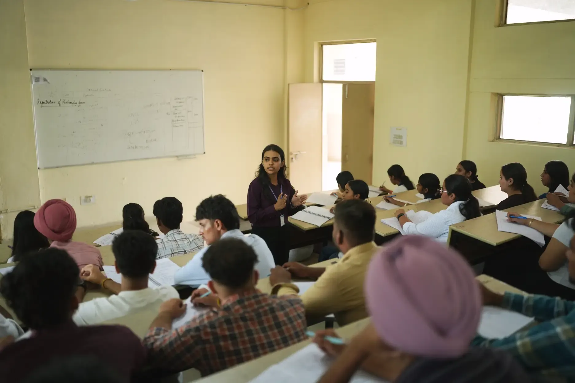 Commerce & Management Classroom