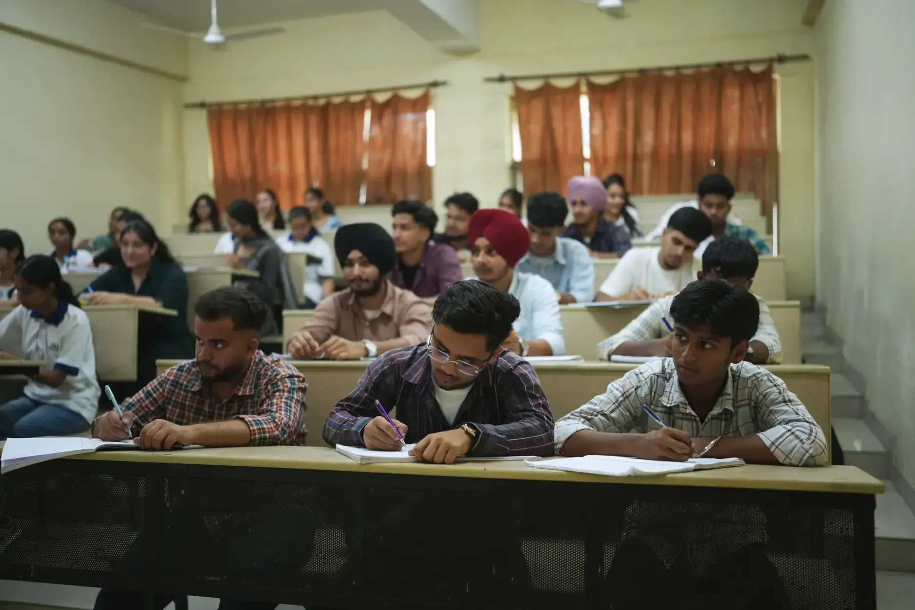 Commerce & Management Classroom