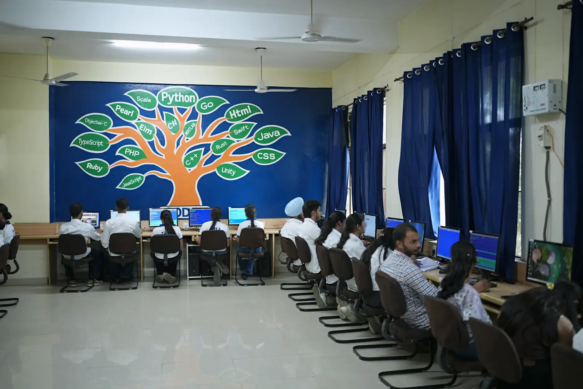 Commerce & Management lab