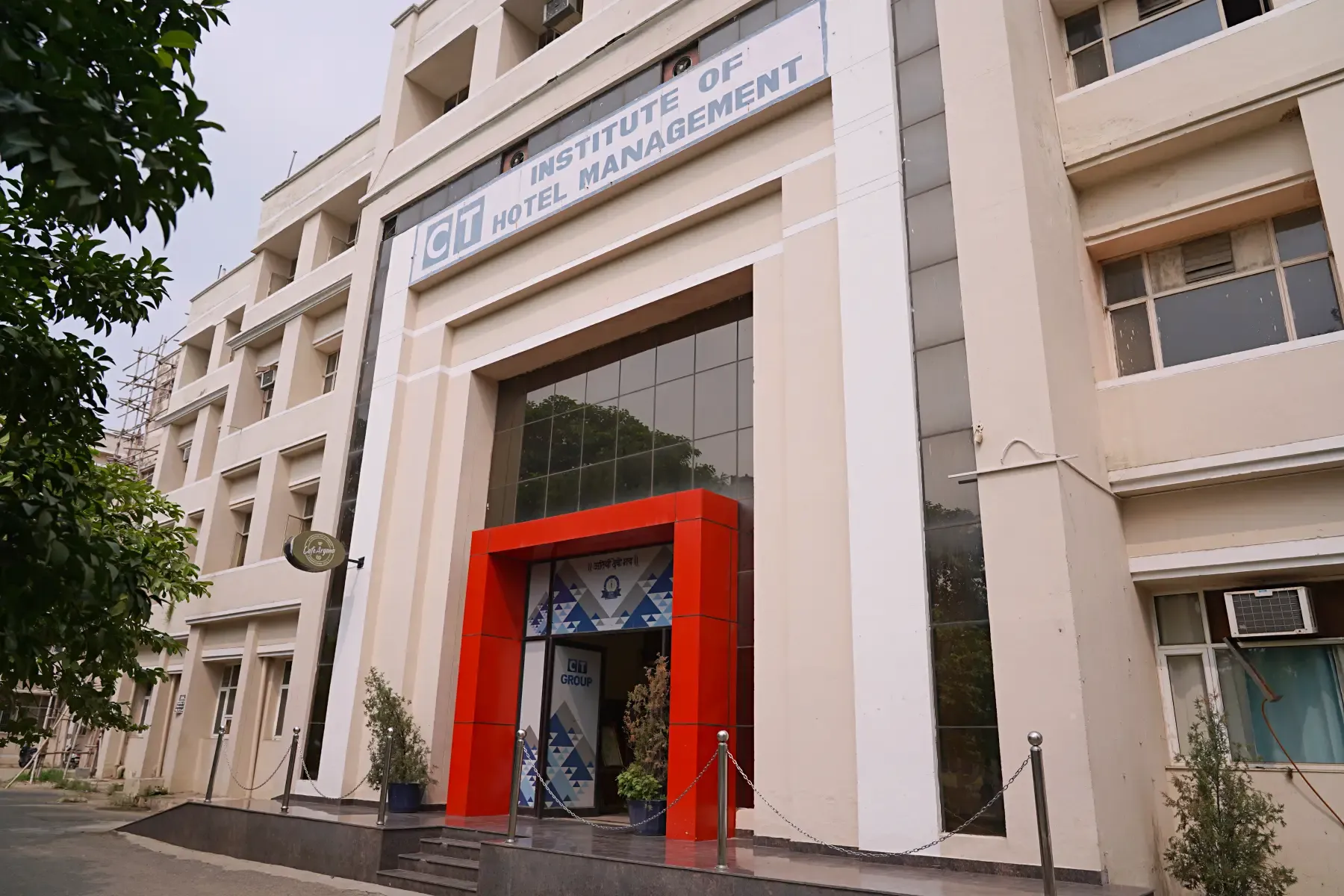 main gate