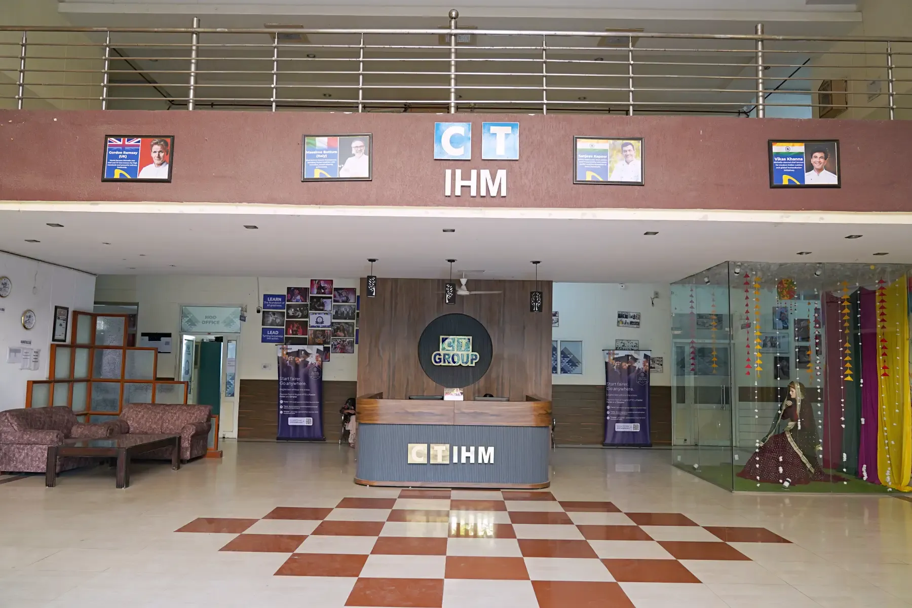 reception