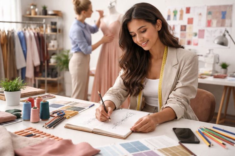 Fashion Designing and Beauty Therapy