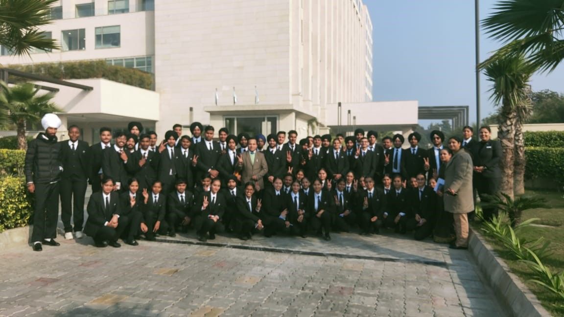 Industiral Visit to Le Meridien, Amritsar