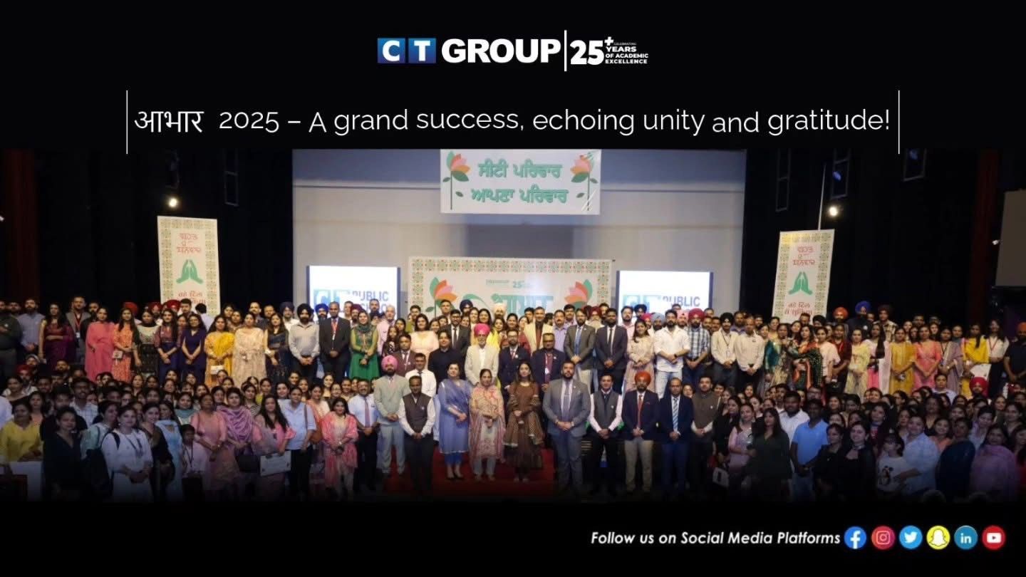 CT Group of Institutions