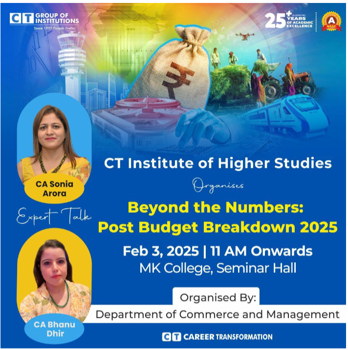 CT Group of Institutions