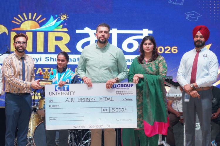 CT Group Honours Sporting Excellence with ₹5 Lakh Cash Awards on National Sports Day