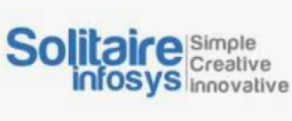 Solitaire Infosys logo